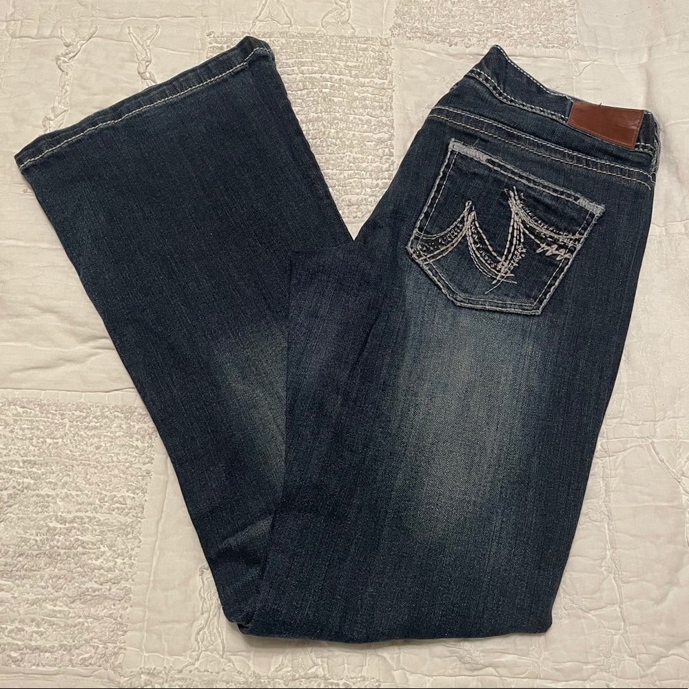 Maurices boot cut jeans size 7/8